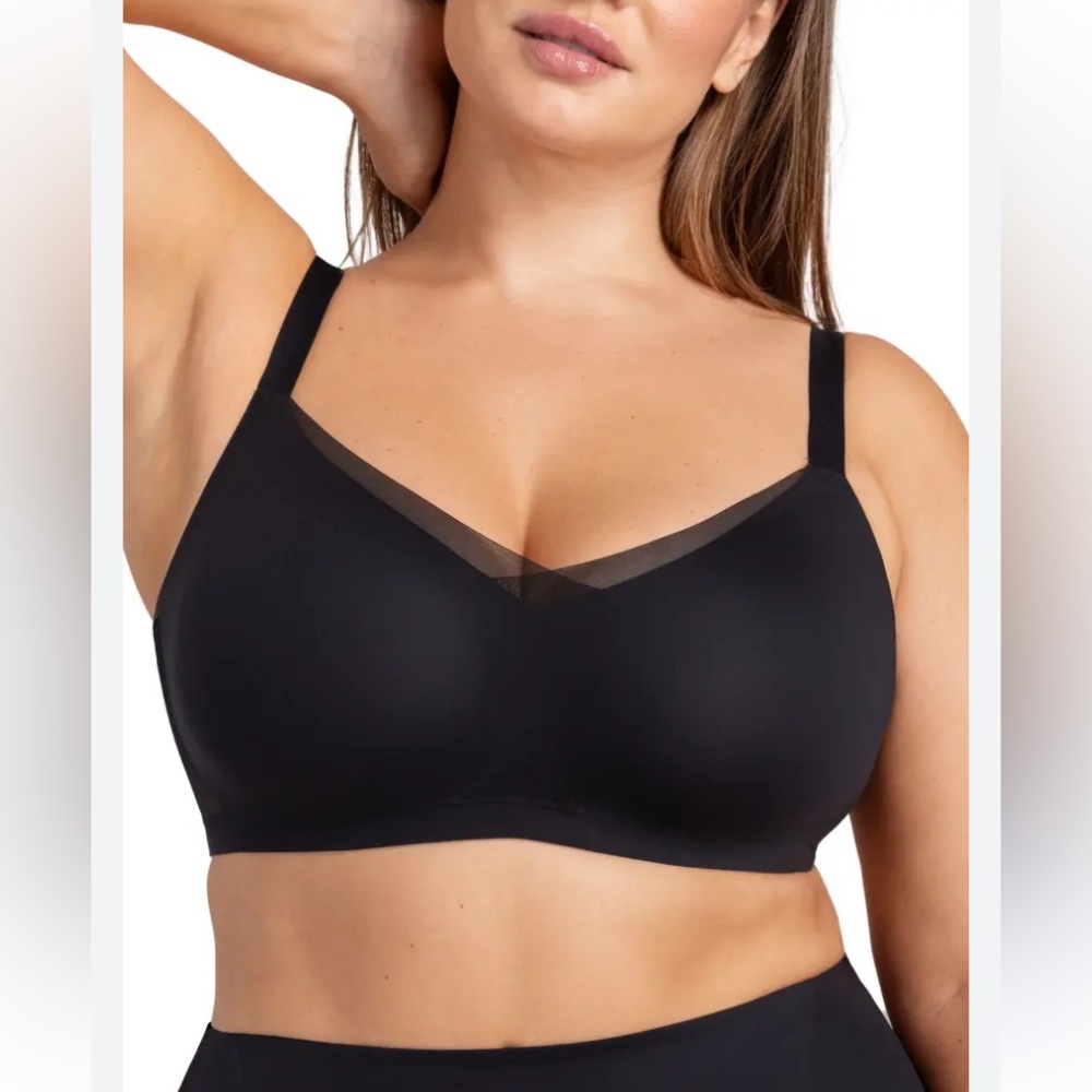 NWT Honeylove liftwear crossover bra 44 c / d